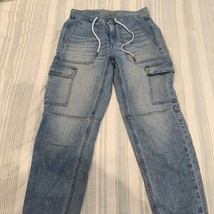 American Eagle Baggy Jogger Jeans